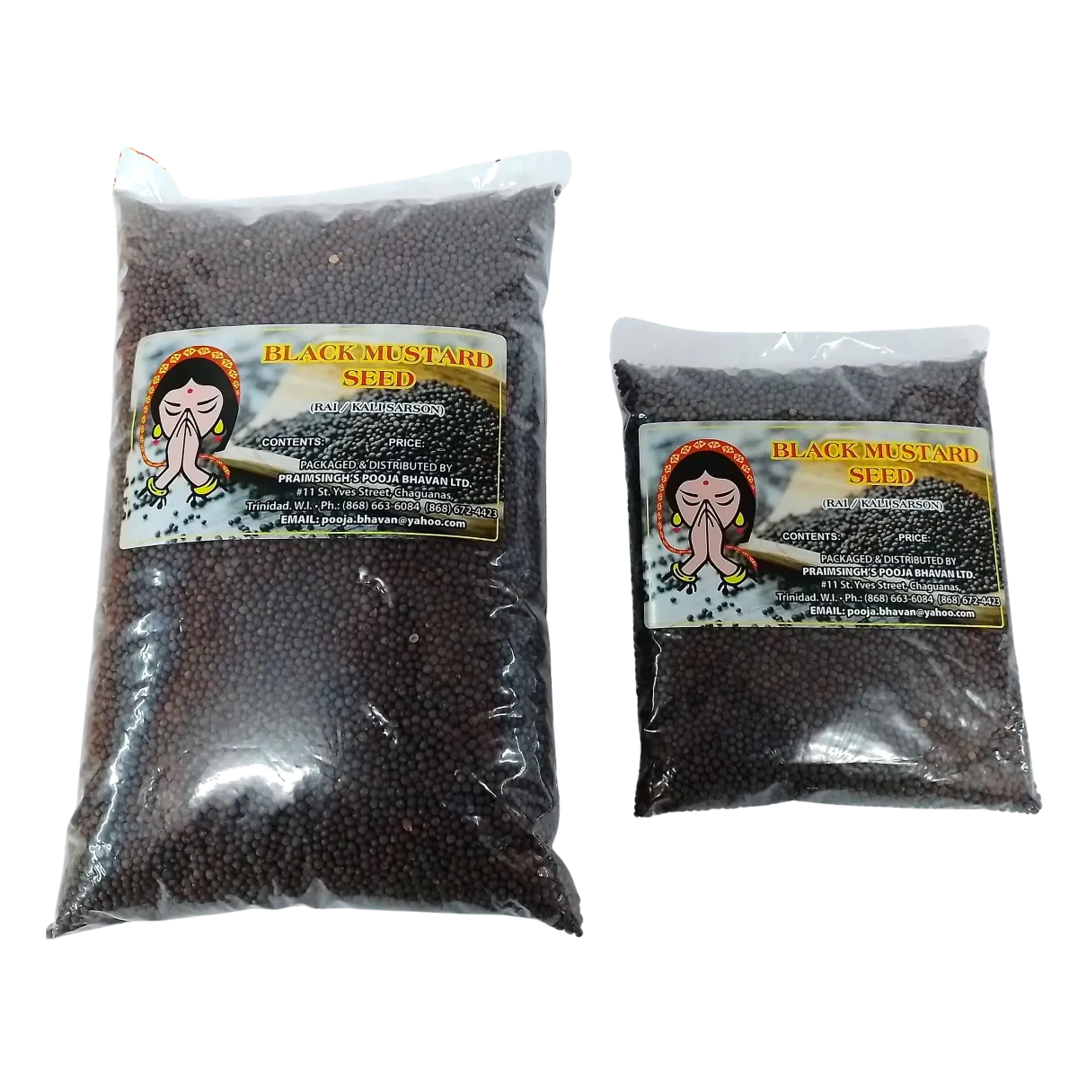 Black Mustard Seeds