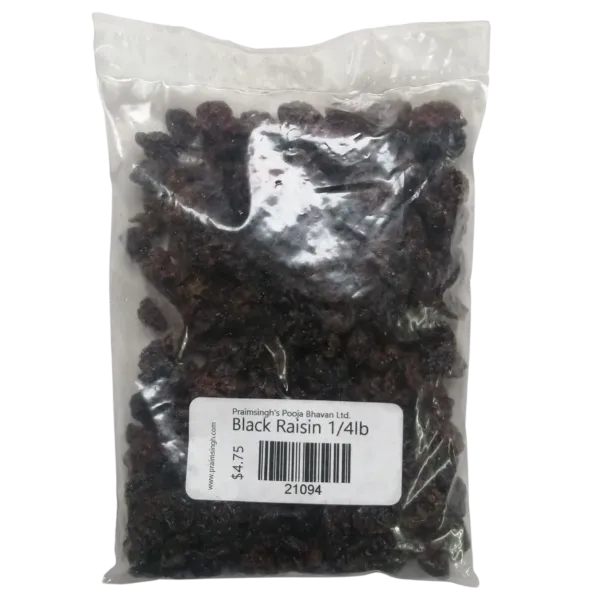 Black Raisins - 1/4lb