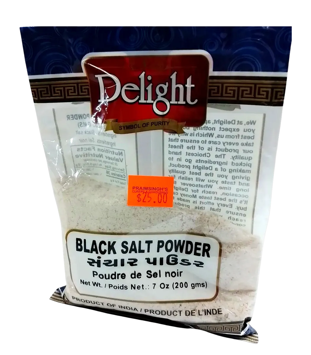 Black Salt Powder-7oz-Delight