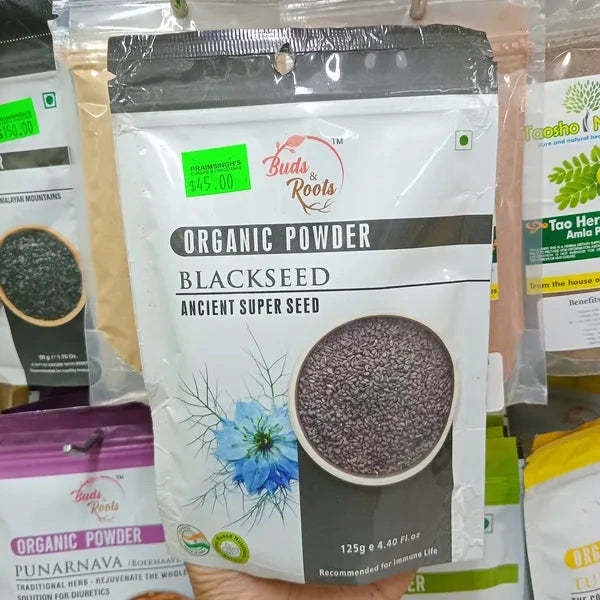 Black Seed-Organic Powder
