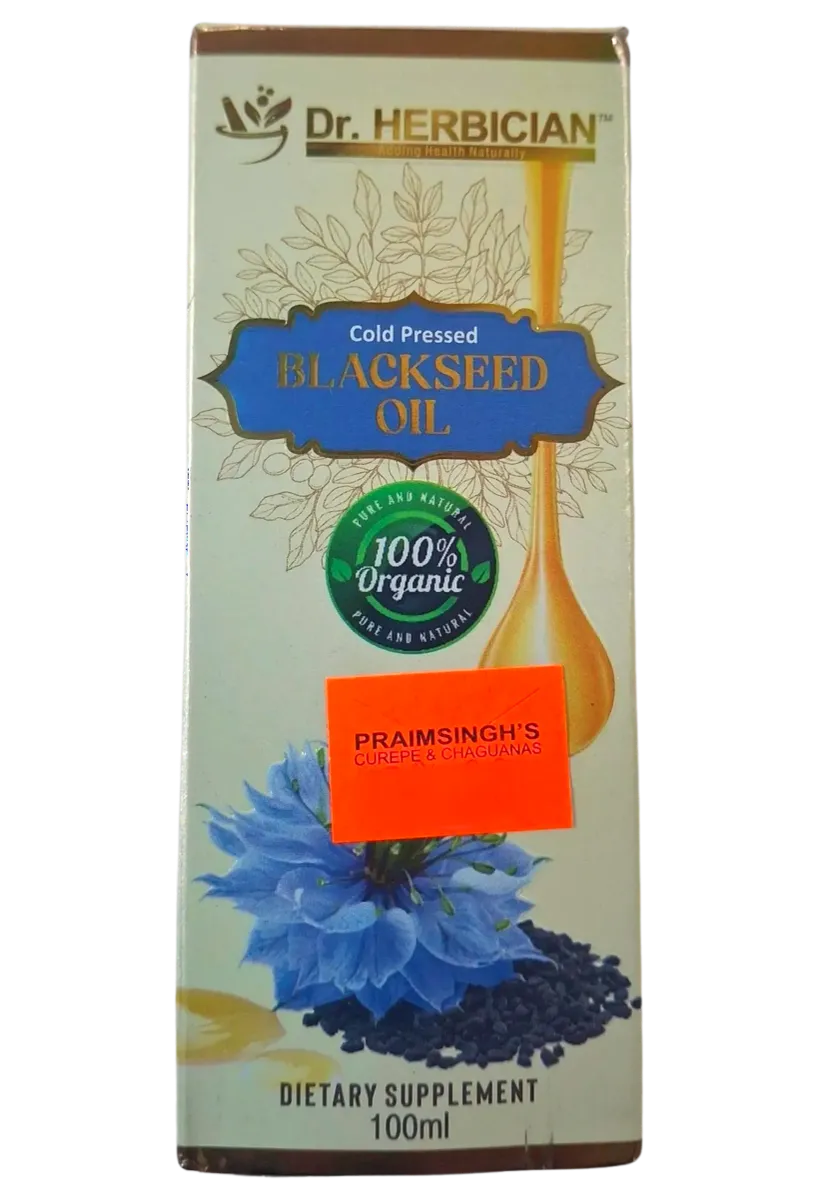BlackSeed Oil 100ml-Dr.Herbician