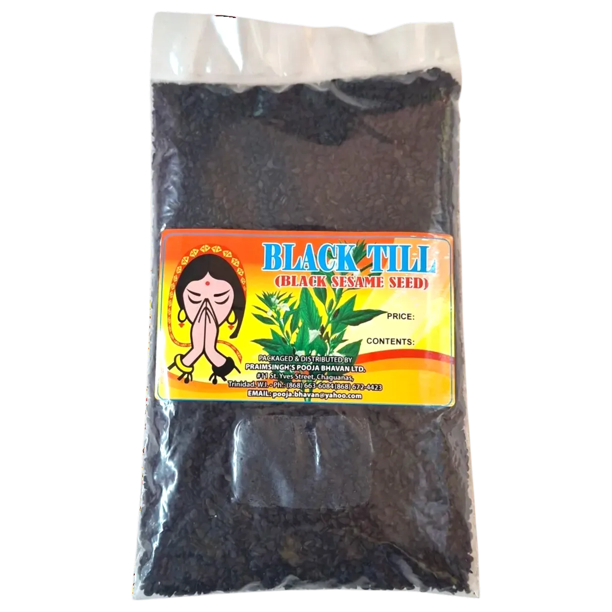 25 Pack 1/4lb (4oz) Black Till- $11.50 Each