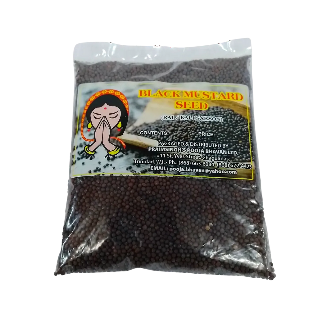 Black Mustard Seeds