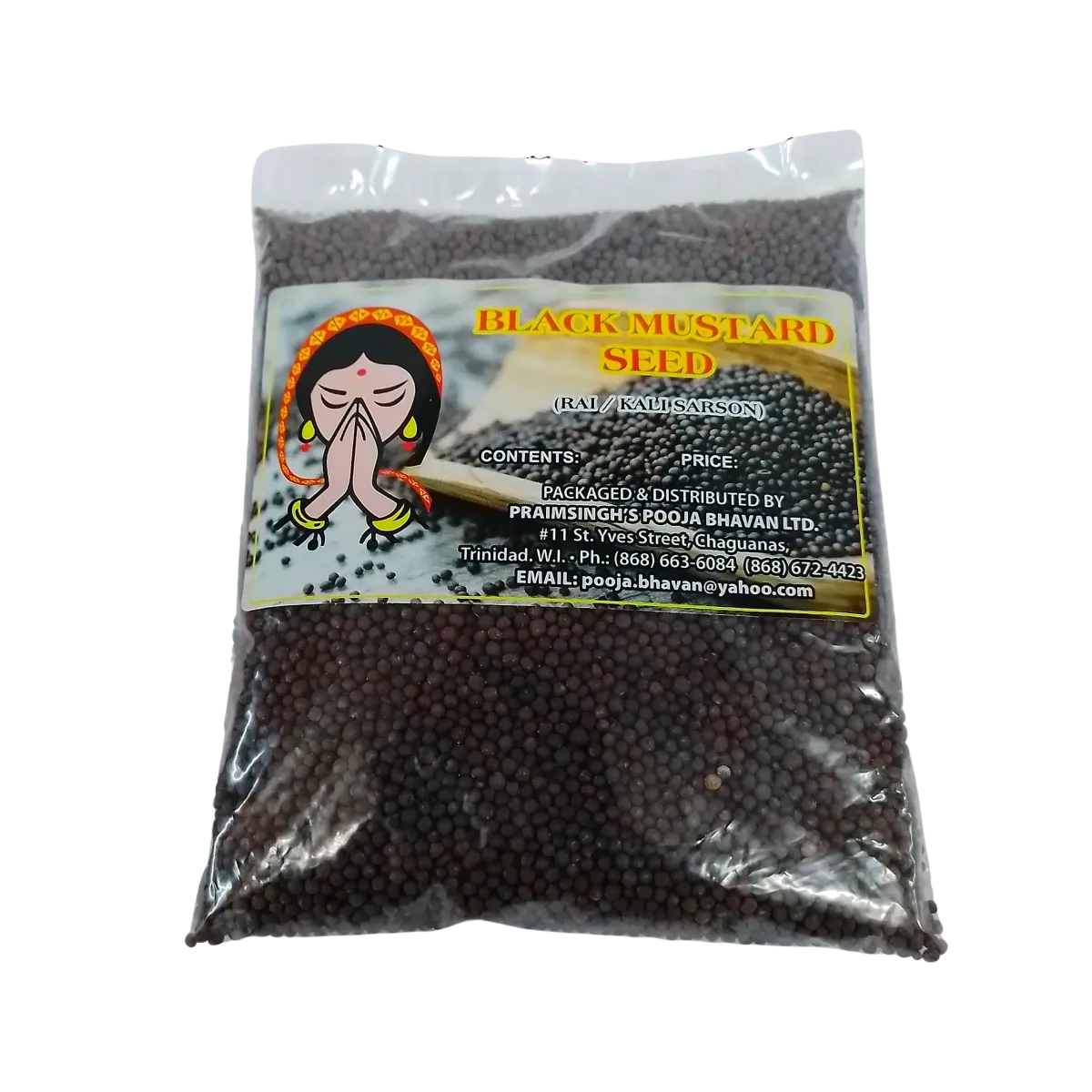 Black Mustard Seeds