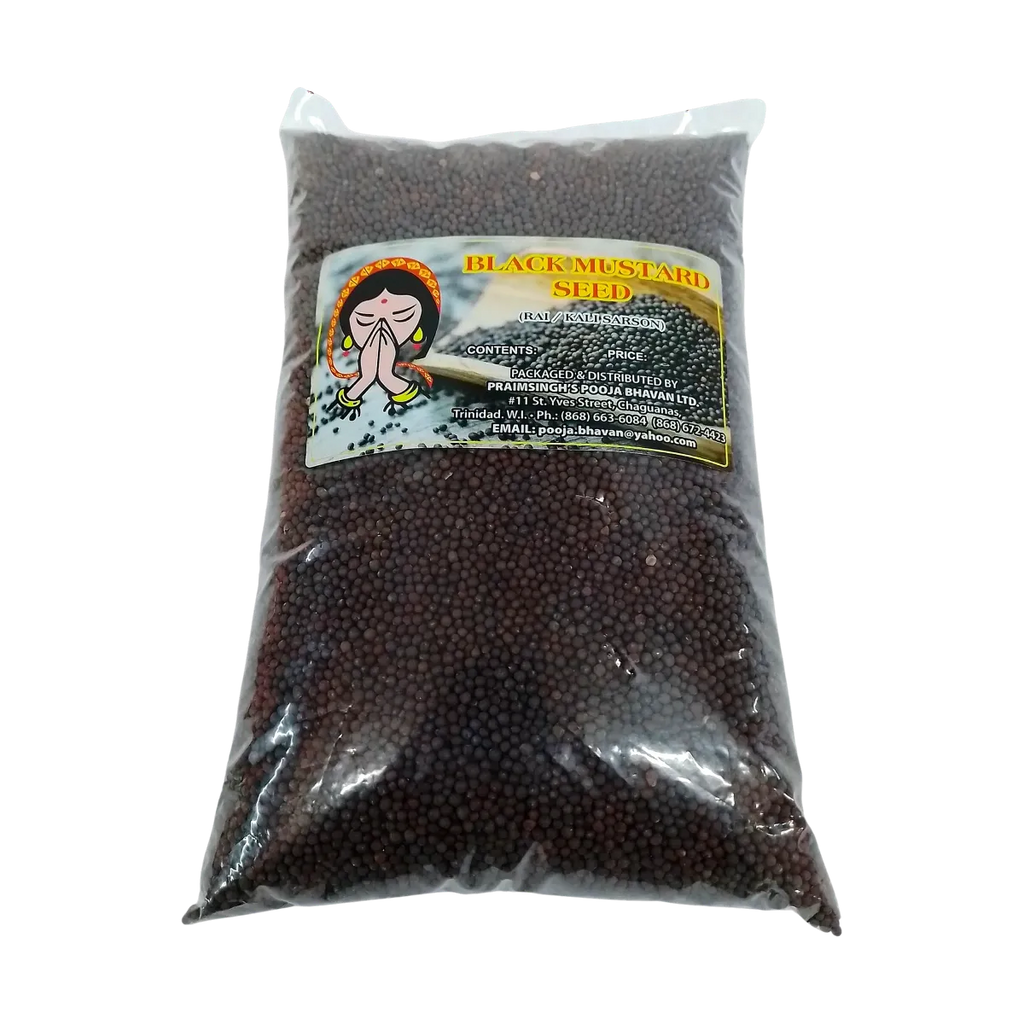Black Mustard Seeds