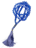 Blue Crystal Mala