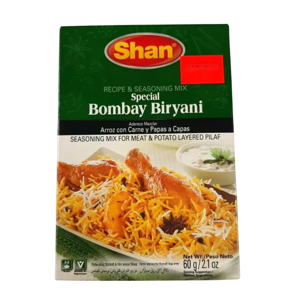 Bombay Biryani - Shan - 60g