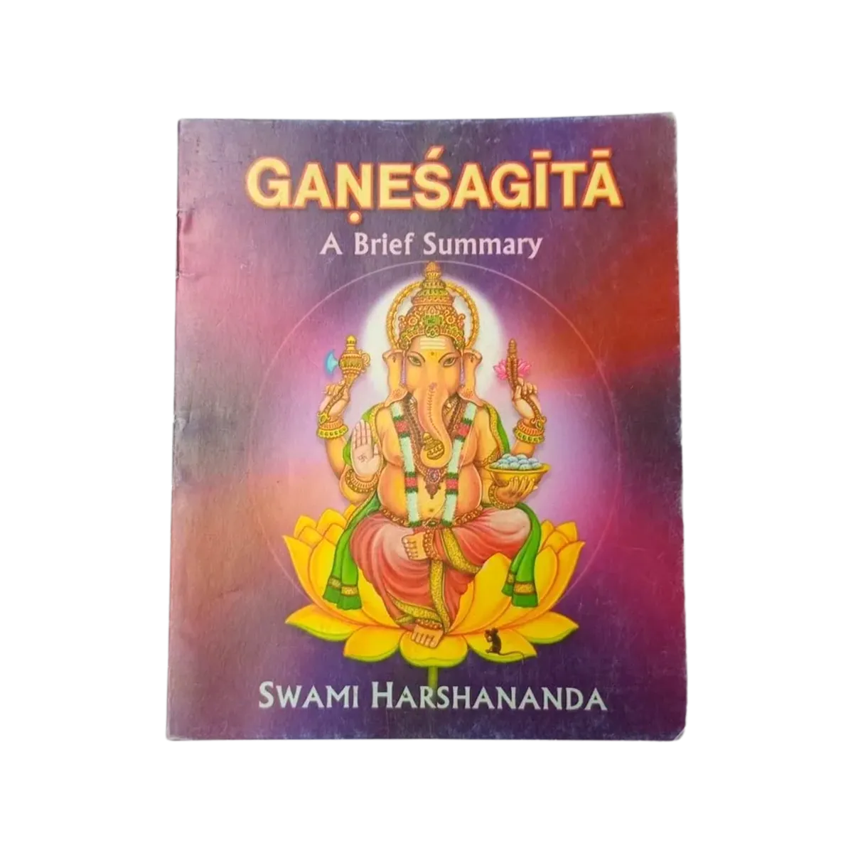 Book-Ganesagita- A Brief Summary
