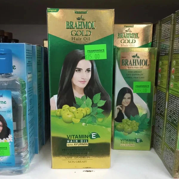 Brahmol Gold Hair Oil