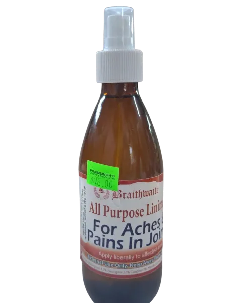 Braithwaite Spray For Aches and Pain In Joints