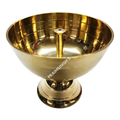 Brass Cup Deeya (17164) (5 X 3.5 inches)