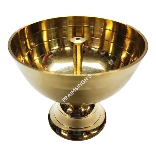 Brass Cup Deeya (17164) (5 X 3.5 inches)