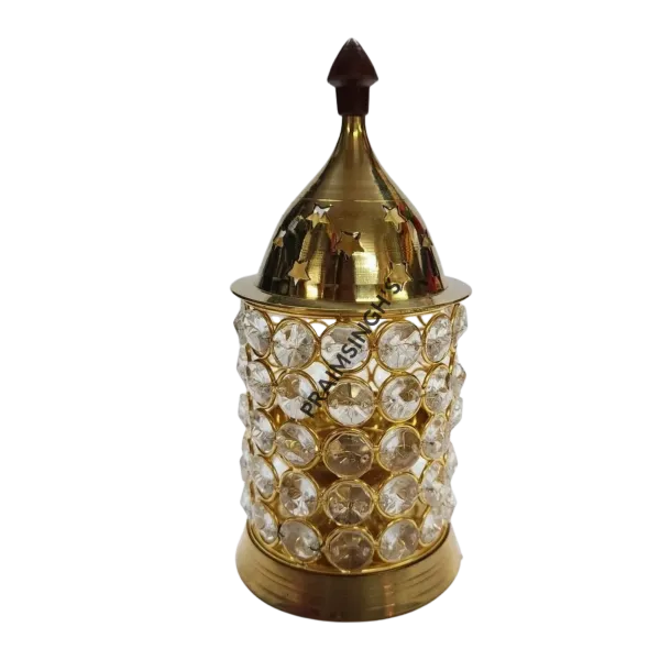 Brass Deeya House 7 1/2"