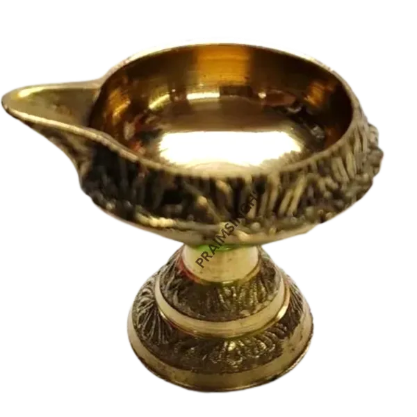 Brass Deeya With Spout (1 .5 x 1 )