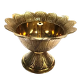 Brass Flower Deeya (Approx 3 x 3.5'' )