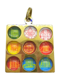 Brass Nav Graha Pendant