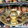 Brass Taria & Lota 10"