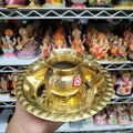Brass Taria & Lota 5"