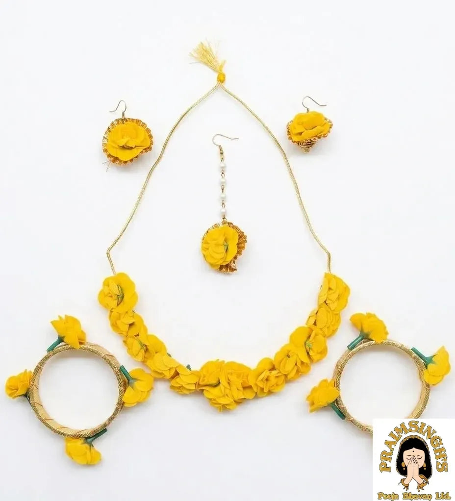 Bridal Set (Yellow)