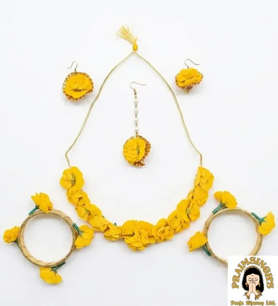 Bridal Set (Yellow)