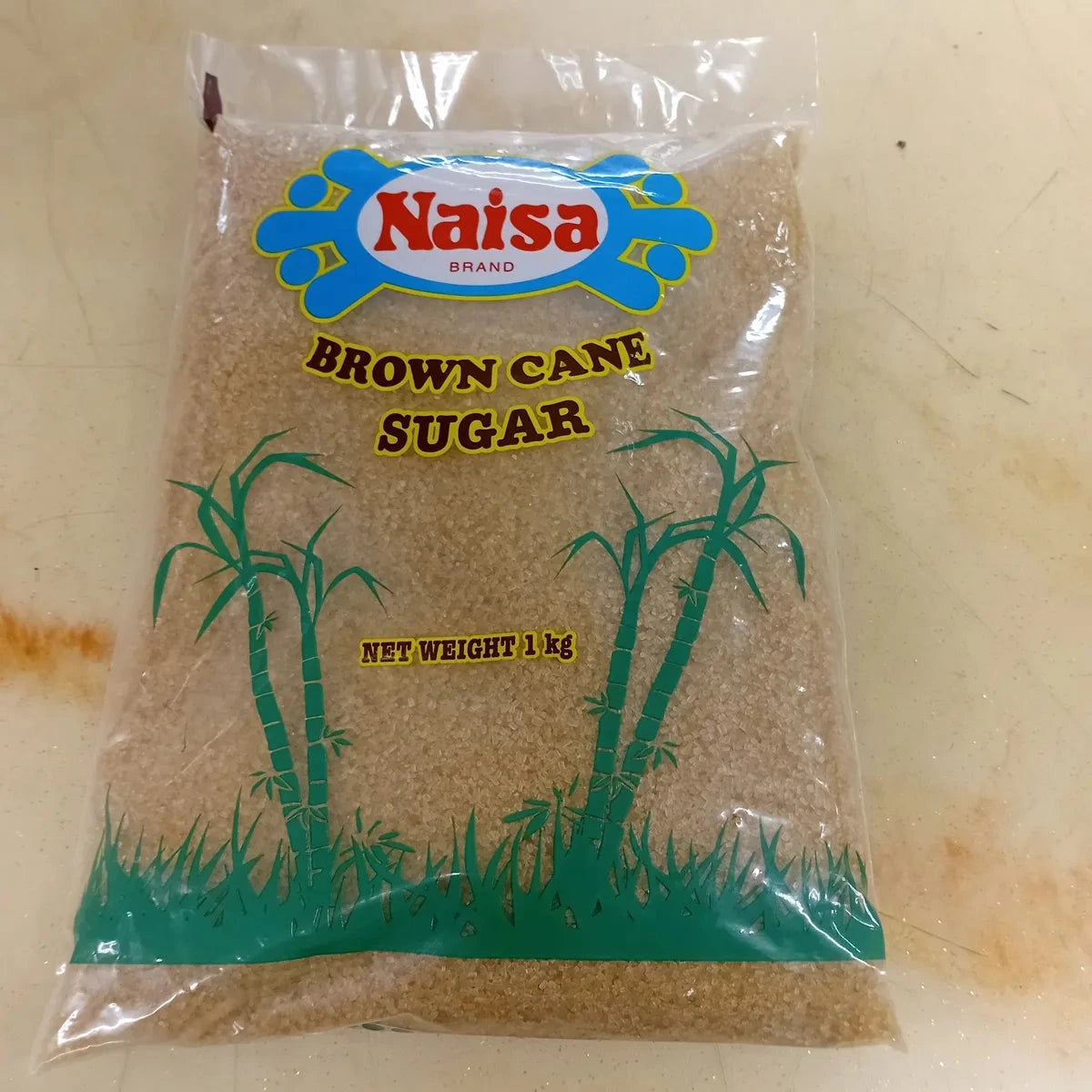 Brown Cane Sugar - Naisa - 1kg