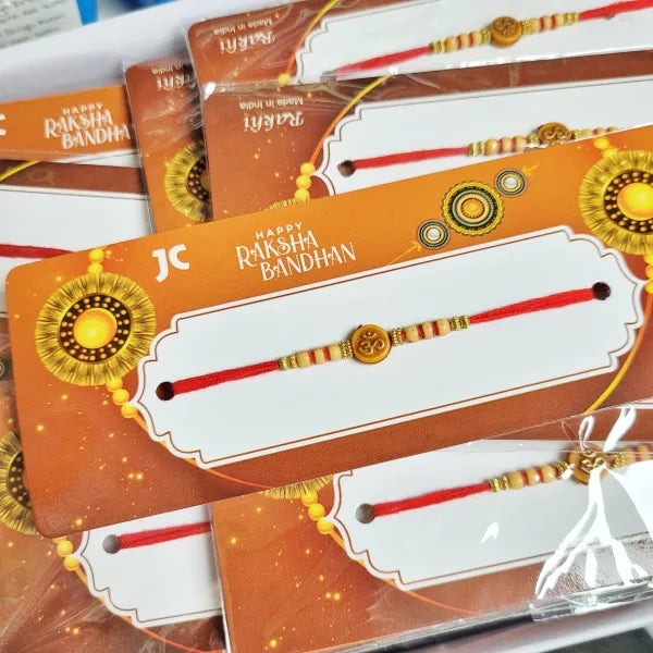 Brown Circle Om JN-6