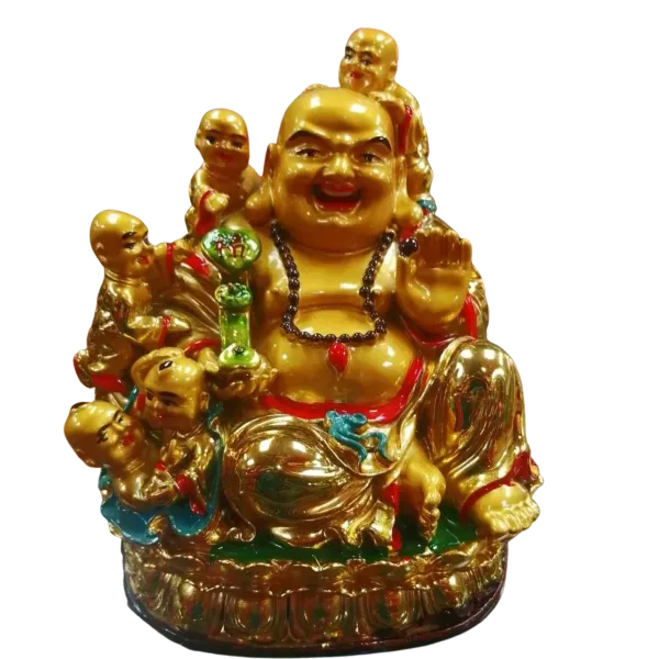 Buddha With Children