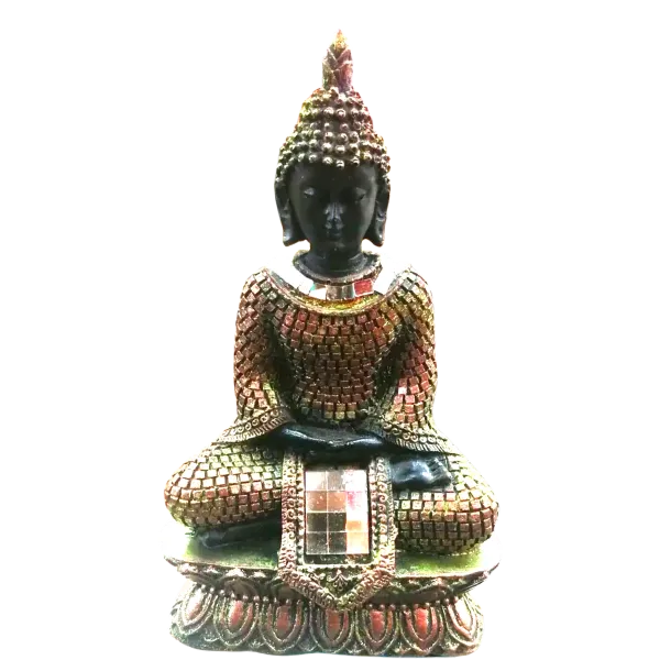 Buddha With Crown