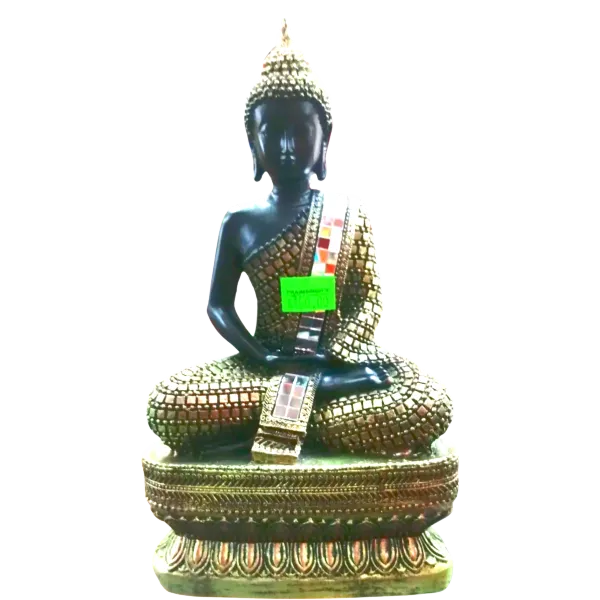 Buddha With Crown (No.2)