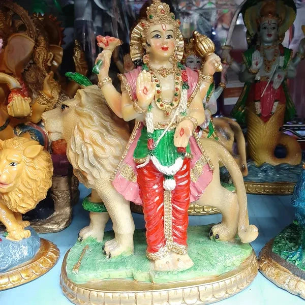 Budh Navagraha -Height - 8" Base- 6" x 3"