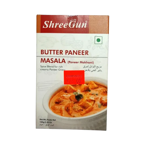 Butter Paneer Masala -ShreeGun - 100g