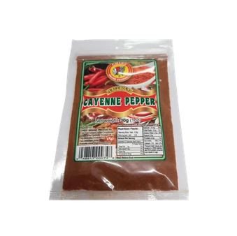 Cayenne Pepper - Chief - 30g