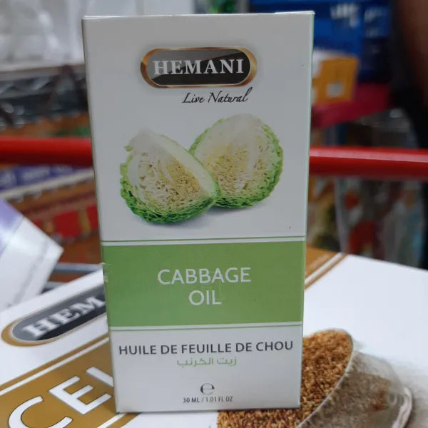 Cabbage Oil - Hemani