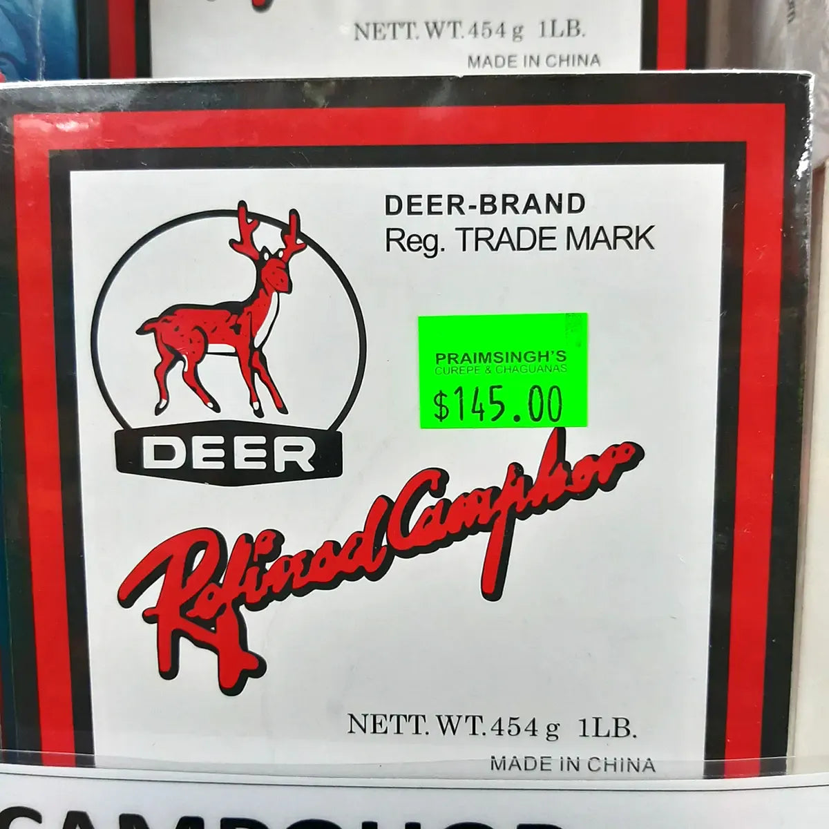 Camphor - Deer - 454g
