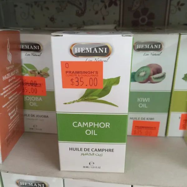 Camphor Oil