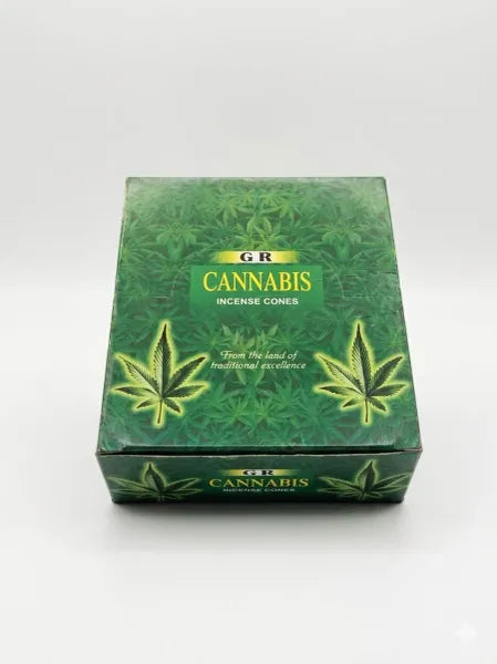 Cannabis Incense Cones (12 Packs)