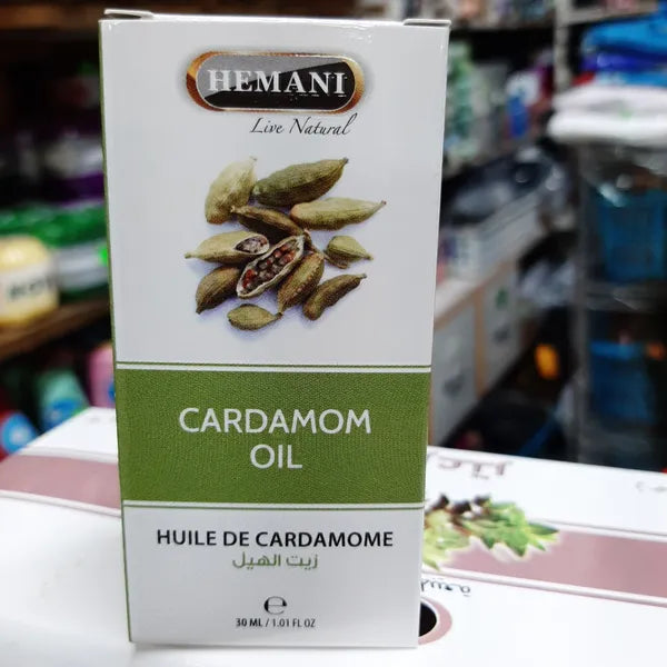 Cardamom Oil- Hemani