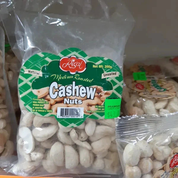 Cashew Nuts - Regal - 200g