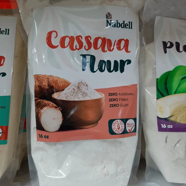 Cassava Flour - Nabdell - 16oz