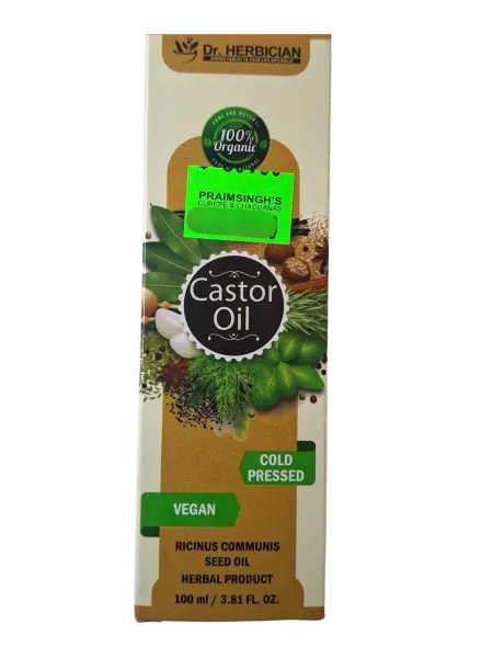 Castor Oil 100ml-Dr.Herbician