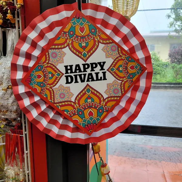 Wall/ Ceiling Happy Divali Decoration