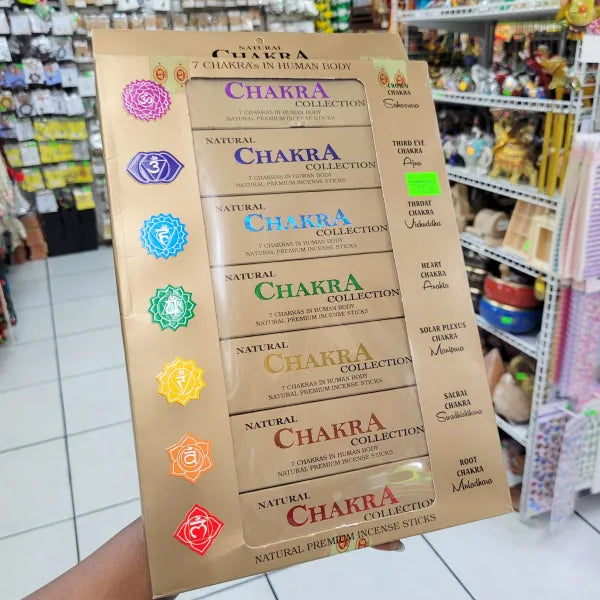Chakara Incense Set