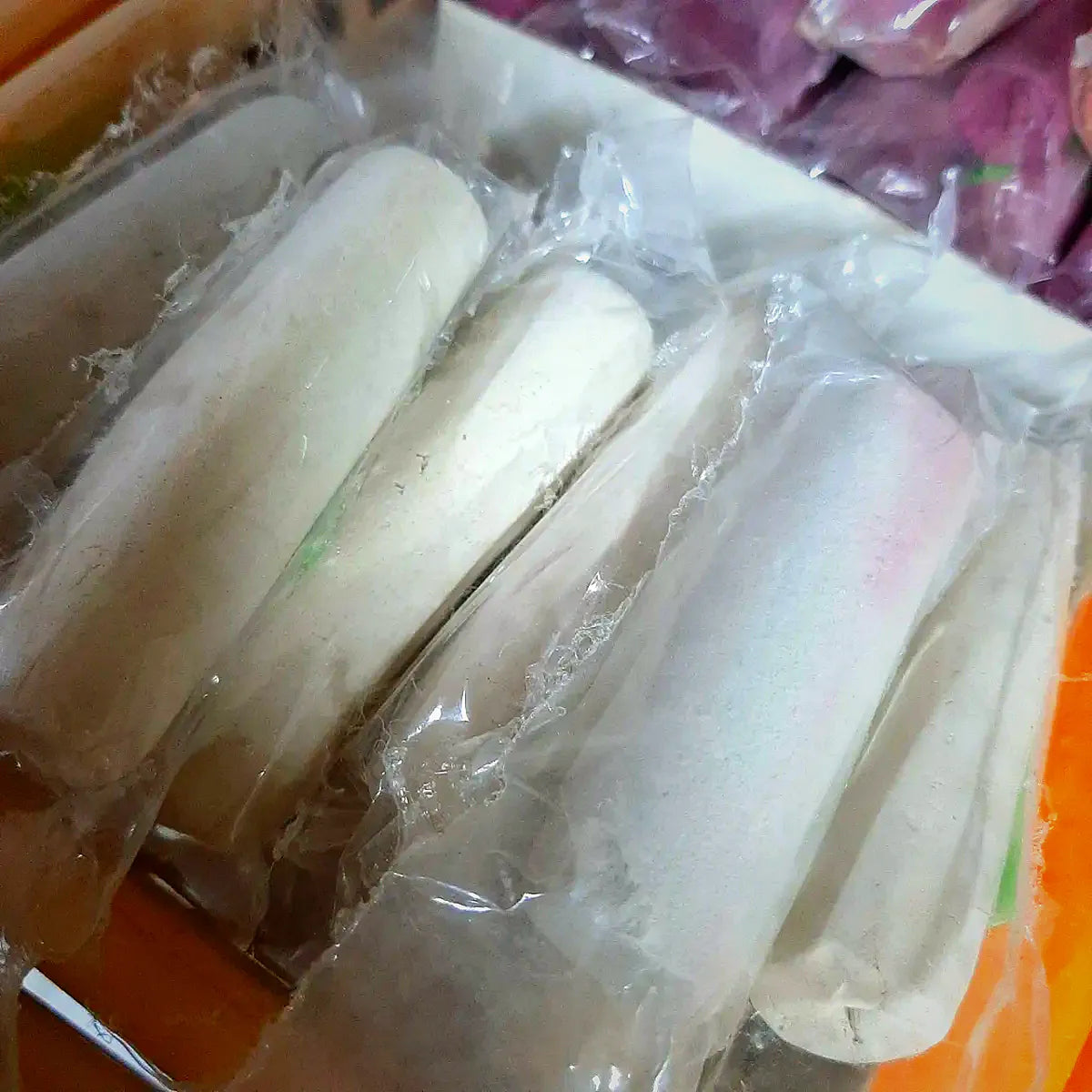 Chandan Stick - White