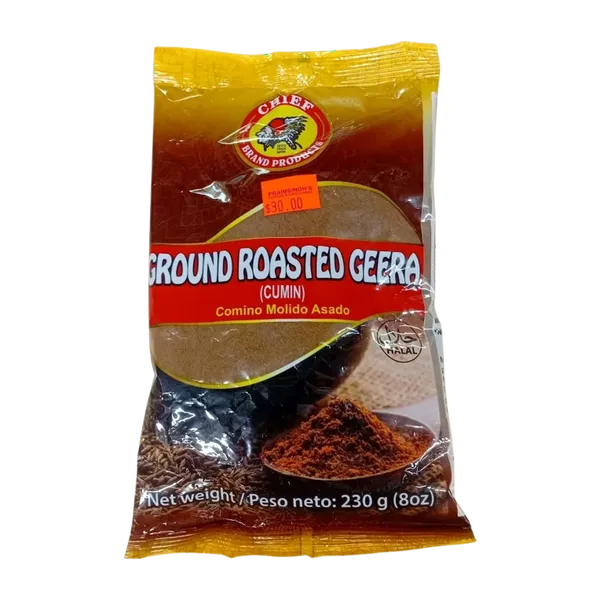 Chief Ground Roasted Geera