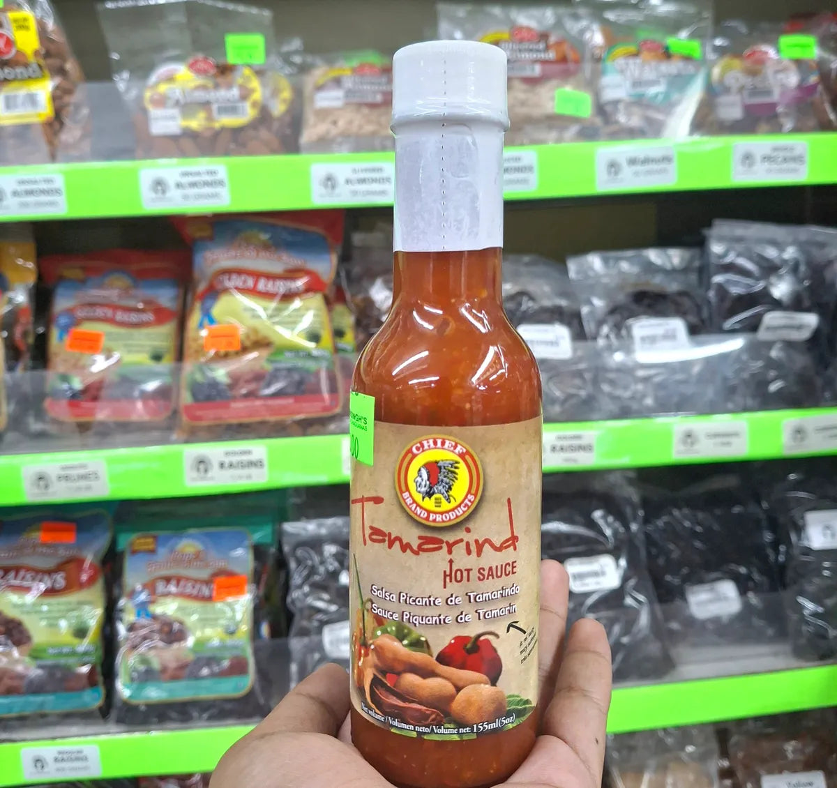 Chief Tamarind Hot Sauce