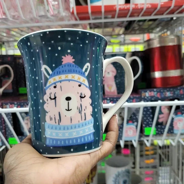 Christmas Llama Cup