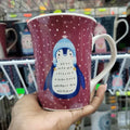 Christmas Penguin Cup