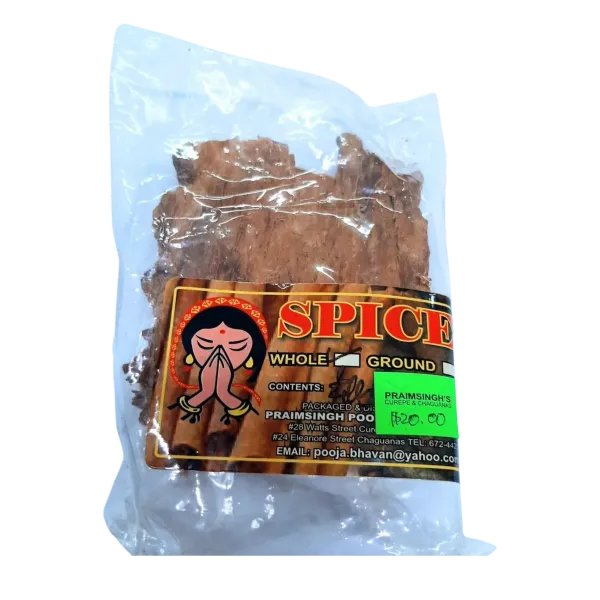1/4 lb Cinnanom Whole Flats (Spice)