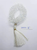 Clear Crystal Mala