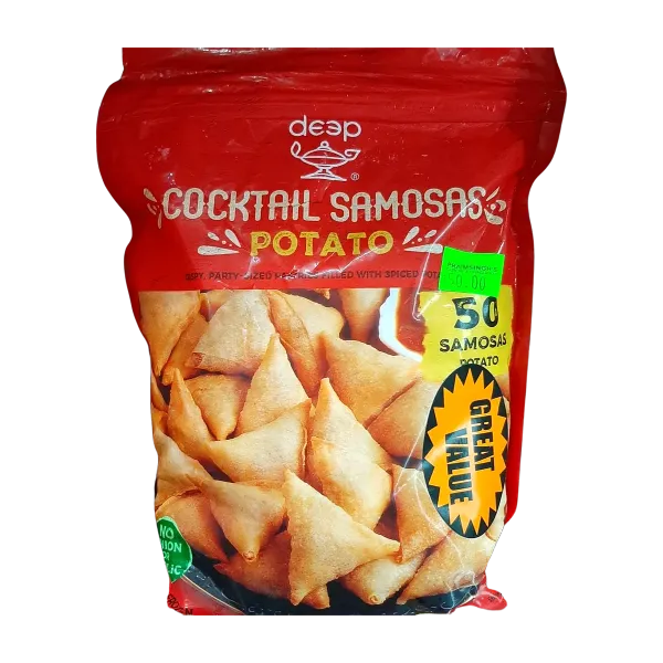 Cocktail Samosas Potato - Deep